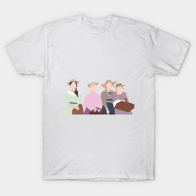 Little Women T-Shirt by Sofieq